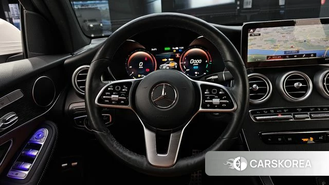 Mercedes-Benz GLC-Class X253 2021 Белый из Кореи, фото 4
