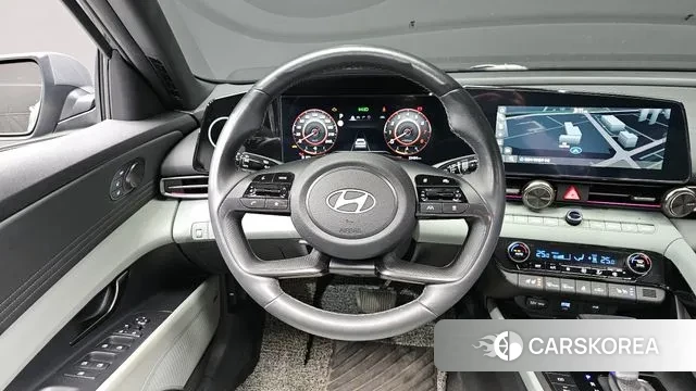 Hyundai The New Avante (CN7) 2023 Серый из Кореи, фото 4