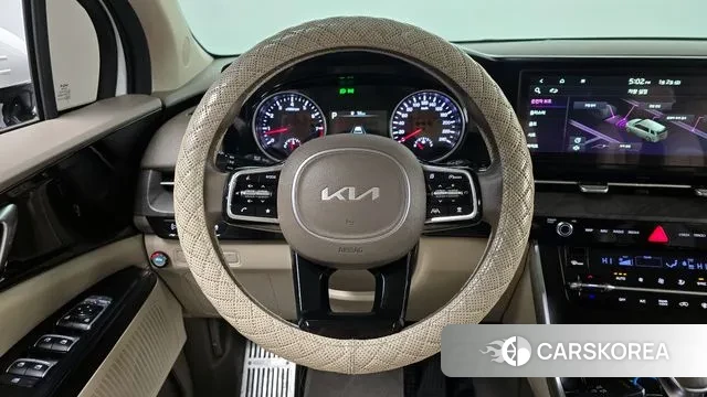 Kia Carnival 4th generation 2022 Белый из Кореи, фото 4