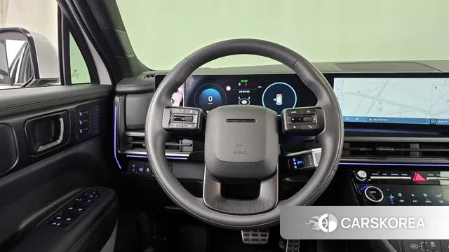 Hyundai Santa Fe (MX5) 2023 Белый из Кореи, фото 4