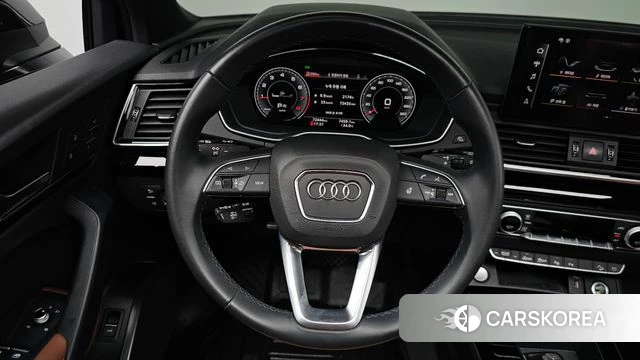 Audi Q5 (FY) 2022 Черный из Кореи, фото 4