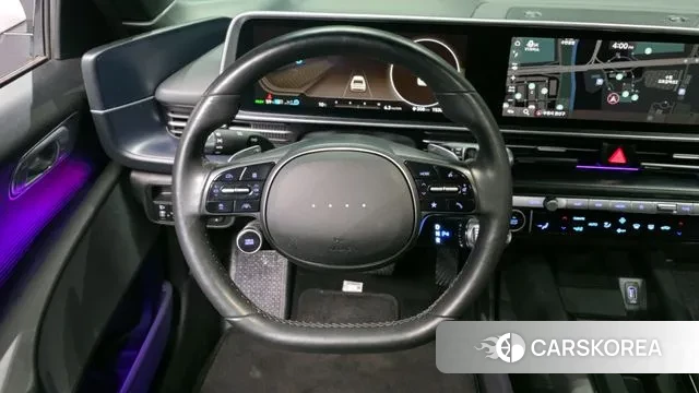 Hyundai Ionic 6 2022 Белый из Кореи, фото 4