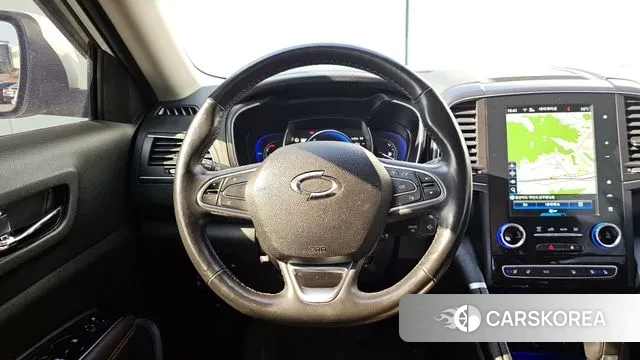 Renault Korea (Samsung) The New QM6 2020 Белый из Кореи, фото 4