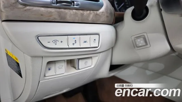 Genesis G90 2020 Серый из Кореи, фото 4