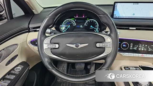 Genesis GV70 2021 Черный из Кореи, фото 4