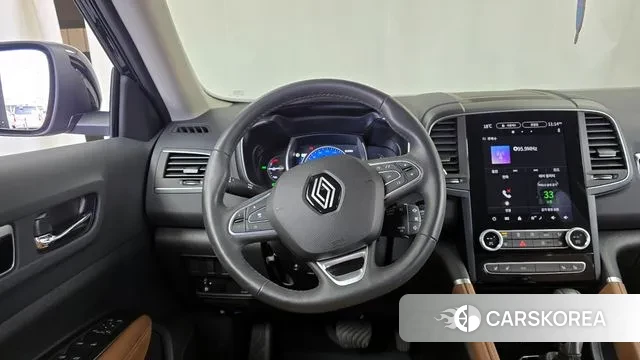 Renault Korea (Samsung) The New QM6 2025 Черный из Кореи, фото 4