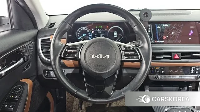 Kia The New Seltos 2023 Белый из Кореи, фото 4