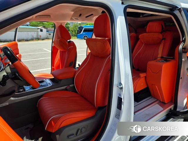 Kia The New Carnival 4th Generation 2025 Белый из Кореи, фото 4
