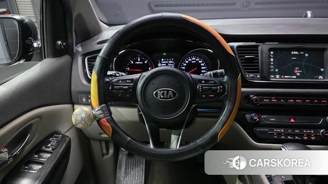 Kia All New Carnival 2018 Серый из Кореи, фото 4