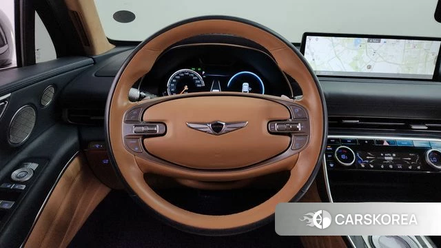 Genesis GV80 2020 Серый из Кореи, фото 4