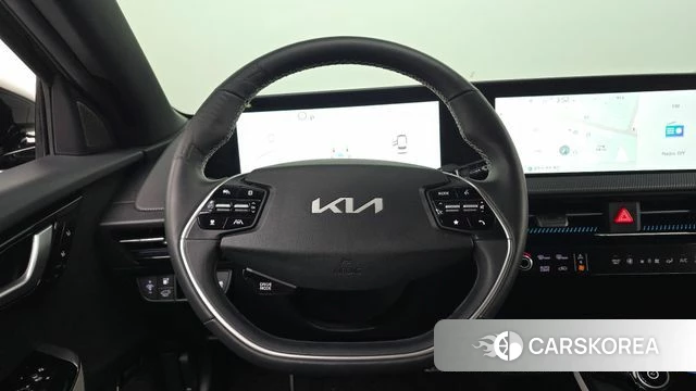 Kia EV6 2022 Черный из Кореи, фото 4