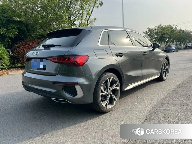 Audi A3 2021 Темно-серый из Китая, фото 4