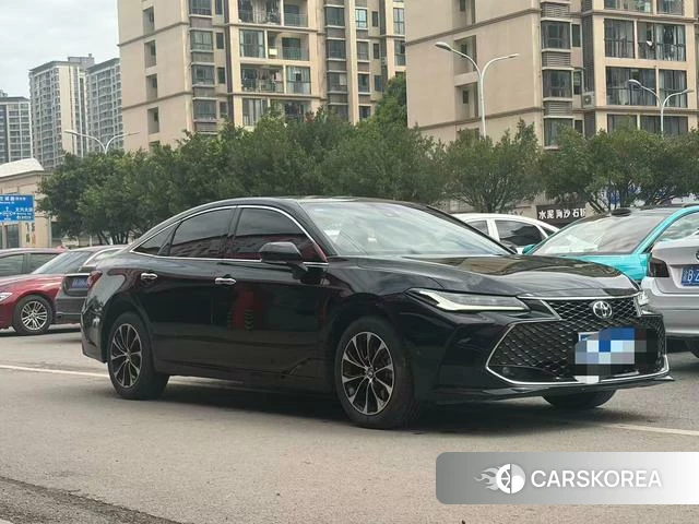 Toyota Asian dragon 2023 Черный из Китая, фото 4