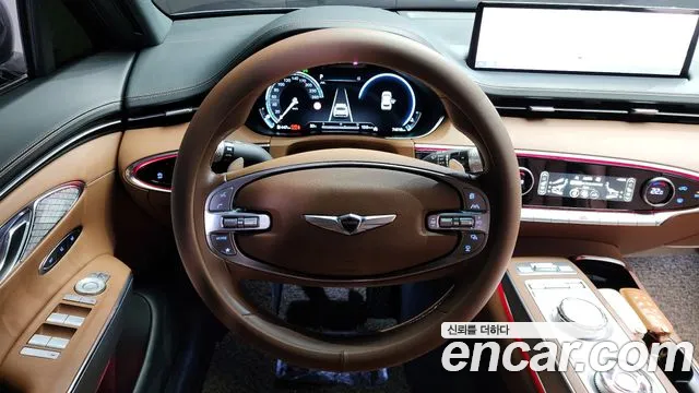 Genesis GV70 id 2649668 из Кореи 4