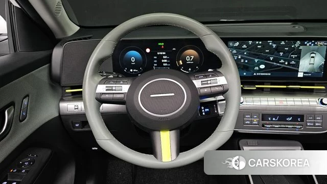 Hyundai Kona (SX2) 2023 Белый из Кореи, фото 4