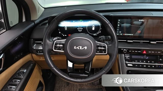 Kia Carnival 4th generation 2021 Белый из Кореи, фото 4