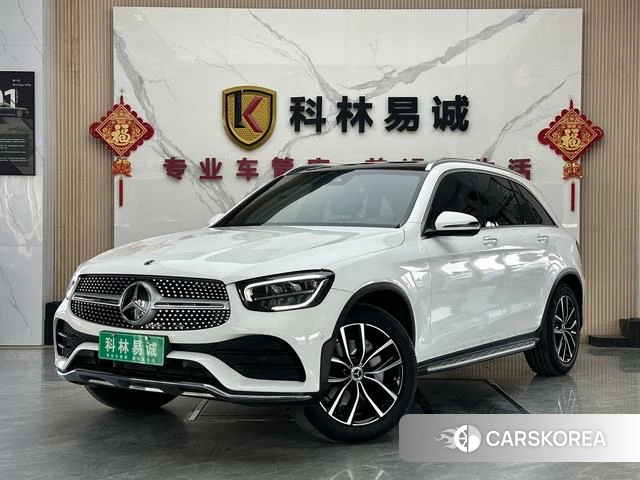 Mercedes-Benz GLC 2021 Белый из Китая, фото 4