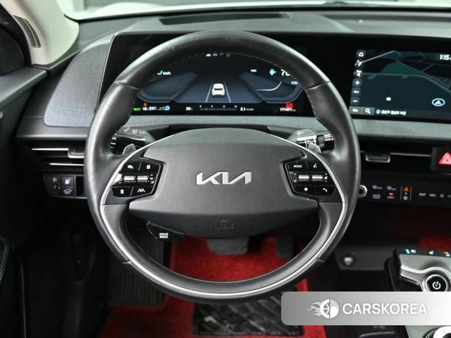 Kia EV6 2022 Белый из Кореи, фото 4
