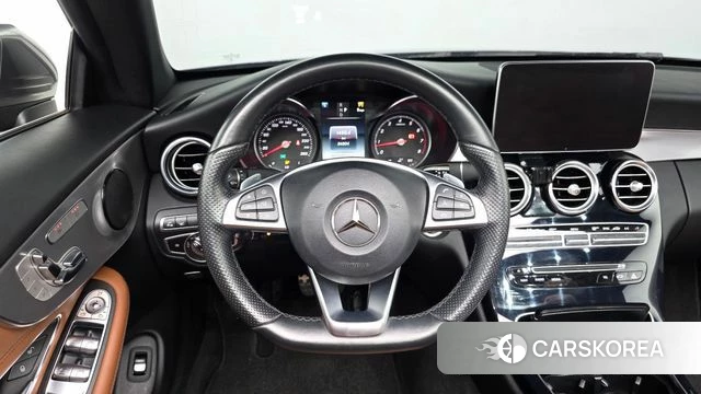 Mercedes-Benz C-Class W205 2018 Серый из Кореи, фото 4