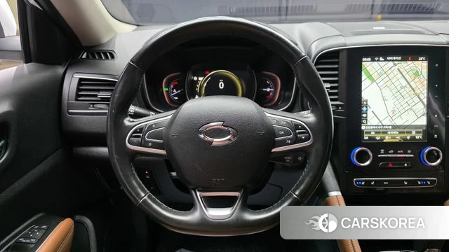 Renault Korea (Samsung) The New QM6 2021 Белый из Кореи, фото 4