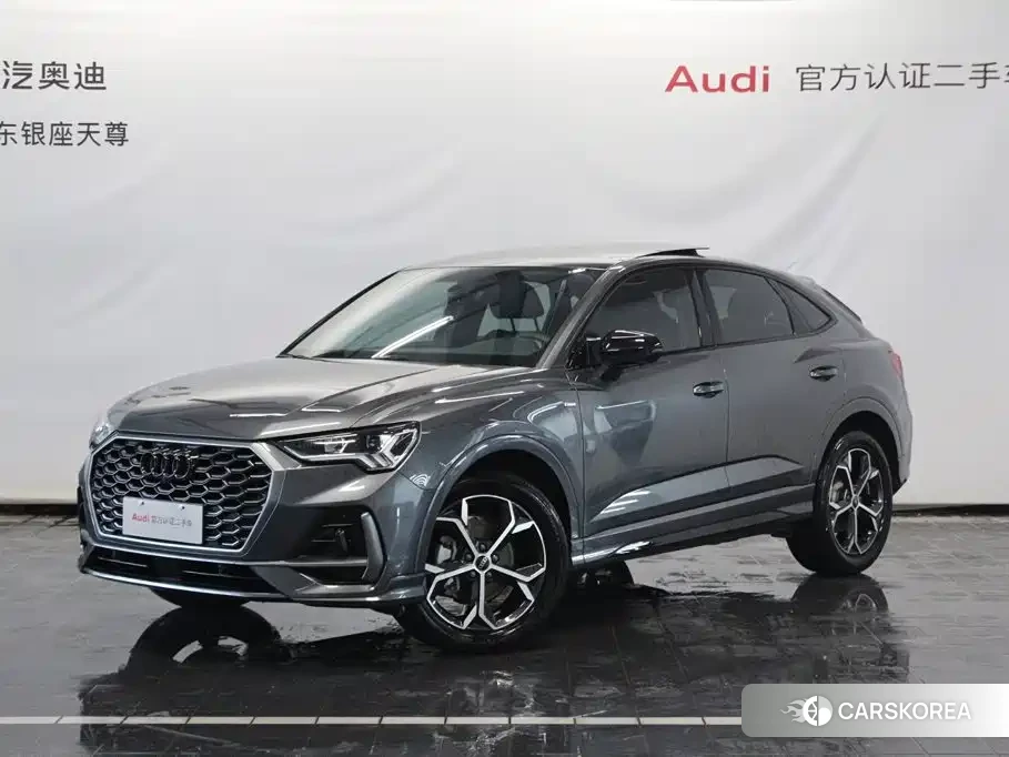 Audi Q3 Sportback 2026 Silver/gray из Китая, фото 4