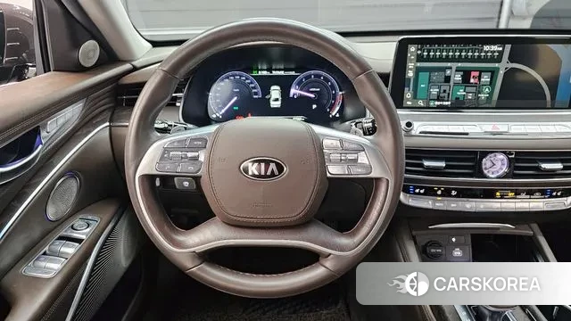Kia More K9 2018 Коричневый из Кореи, фото 4