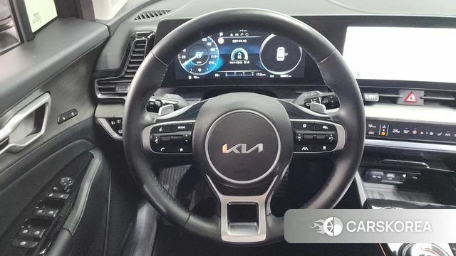 Kia Sportage 5th Generation Hybrid 2022 Черный из Кореи, фото 4