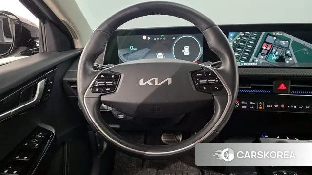 Kia EV6 2021 Черный из Кореи, фото 4