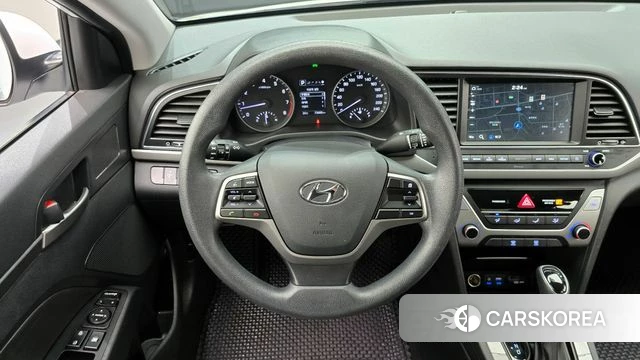 Hyundai Avante AD 2018 Белый из Кореи, фото 4