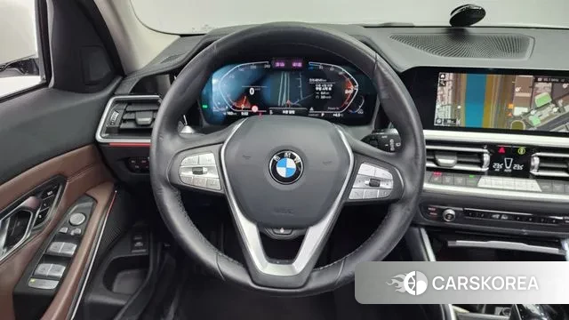 BMW 3 Series (G20) 2022 Белый из Кореи, фото 4