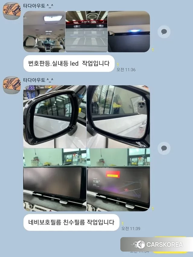 Kia Carnival 4th generation 2023 Белый из Кореи, фото 4