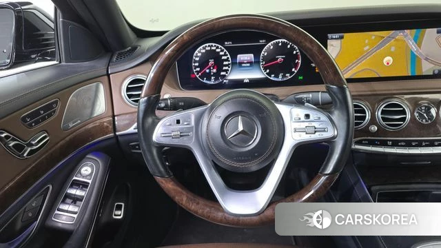 Mercedes-Benz S-Class W222 2019 Черный из Кореи, фото 4