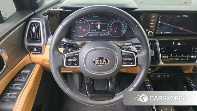 Kia Sorento 4th Generation 2021 Черный из Кореи, фото 4