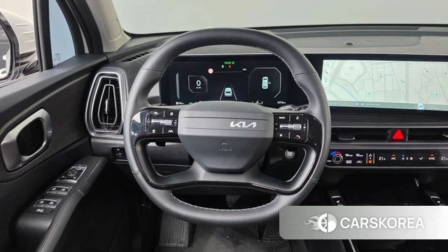 Kia The New Sorento 4th Generation 2026 Белый из Кореи, фото 4