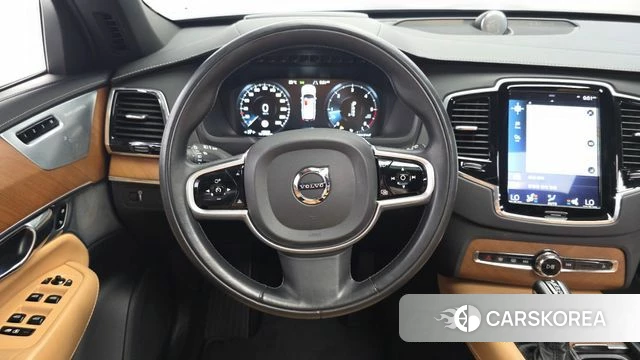 Volvo XC90 second Generation 2018 Белый из Кореи, фото 4