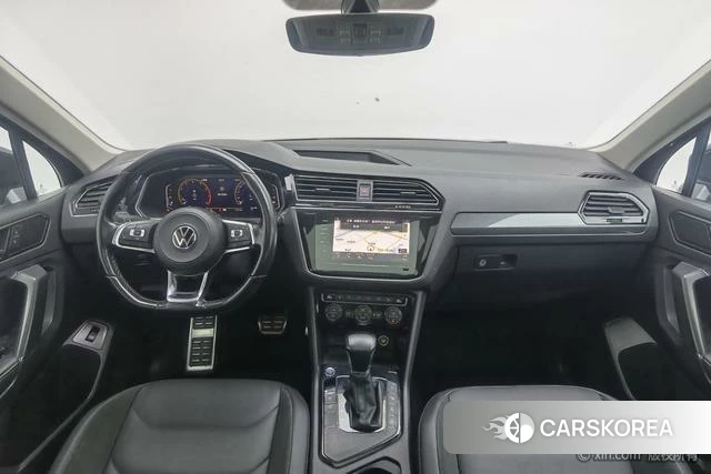 Volkswagen Tiguan L 2021 Черный из Китая, фото 4