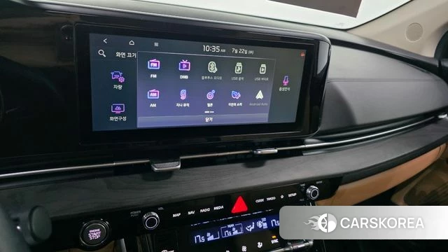 Kia Carnival 4th generation 2023 Черный из Кореи, фото 4