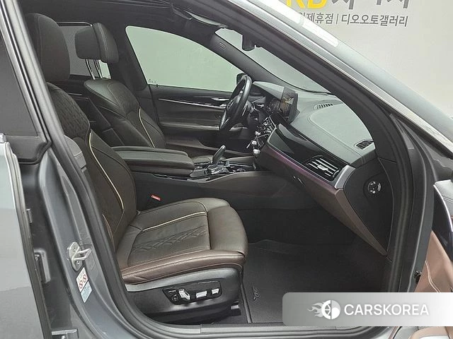 BMW 6 Series GT (G32) 2023 Серый из Кореи, фото 4