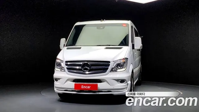 Mercedes-Benz Sprinter 2018 Белый из Кореи, фото 4