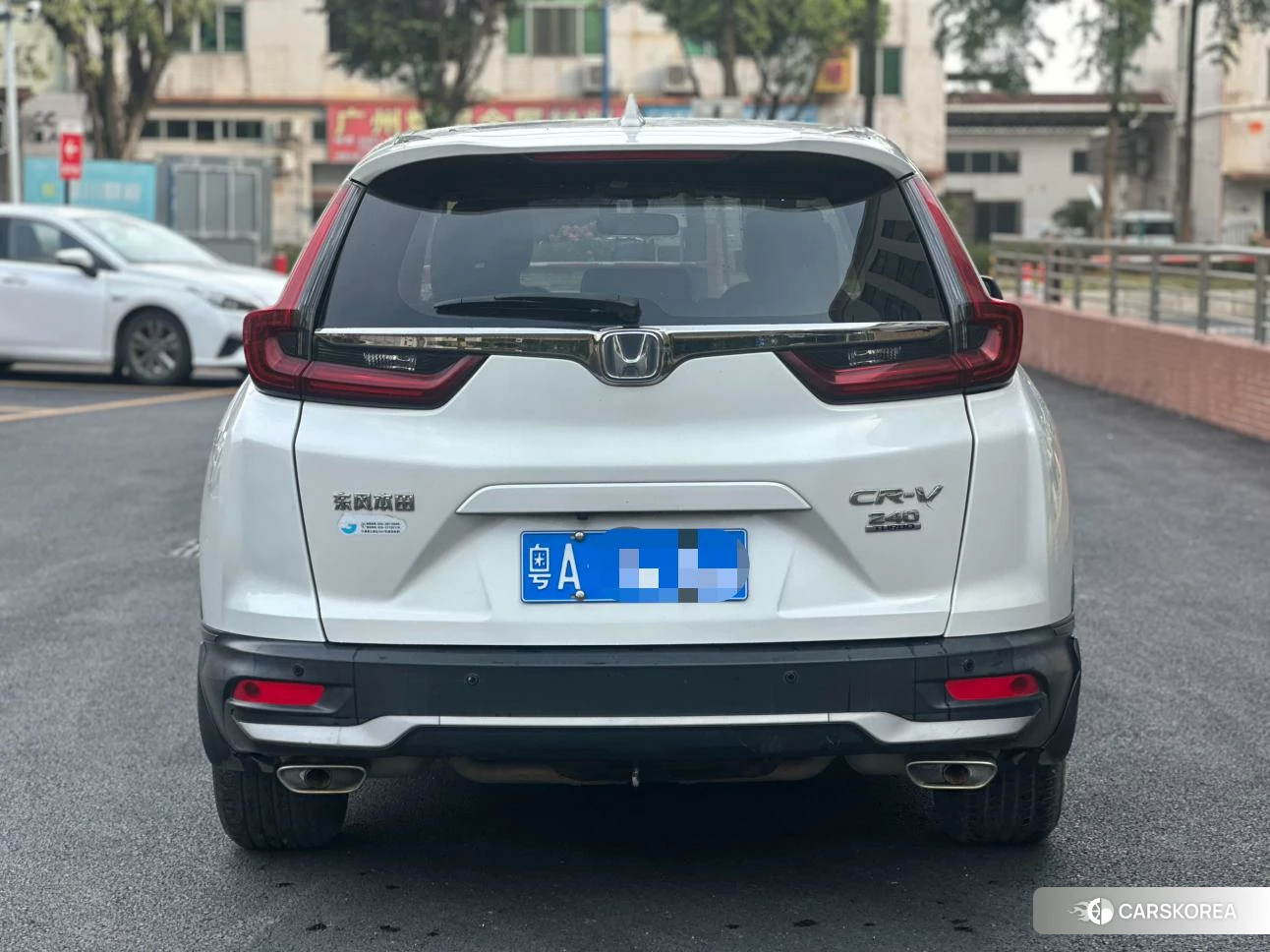 Honda CR-V 2020 Белый из Китая, фото 4