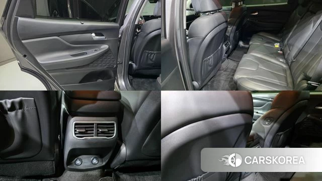 Hyundai The New Santa Fe 2022 Серый из Кореи, фото 4