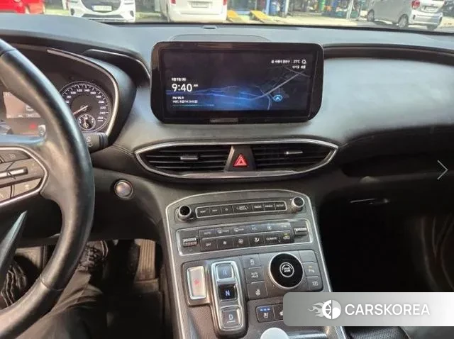 Hyundai The New Santa Fe 2020 Белый из Кореи, фото 4