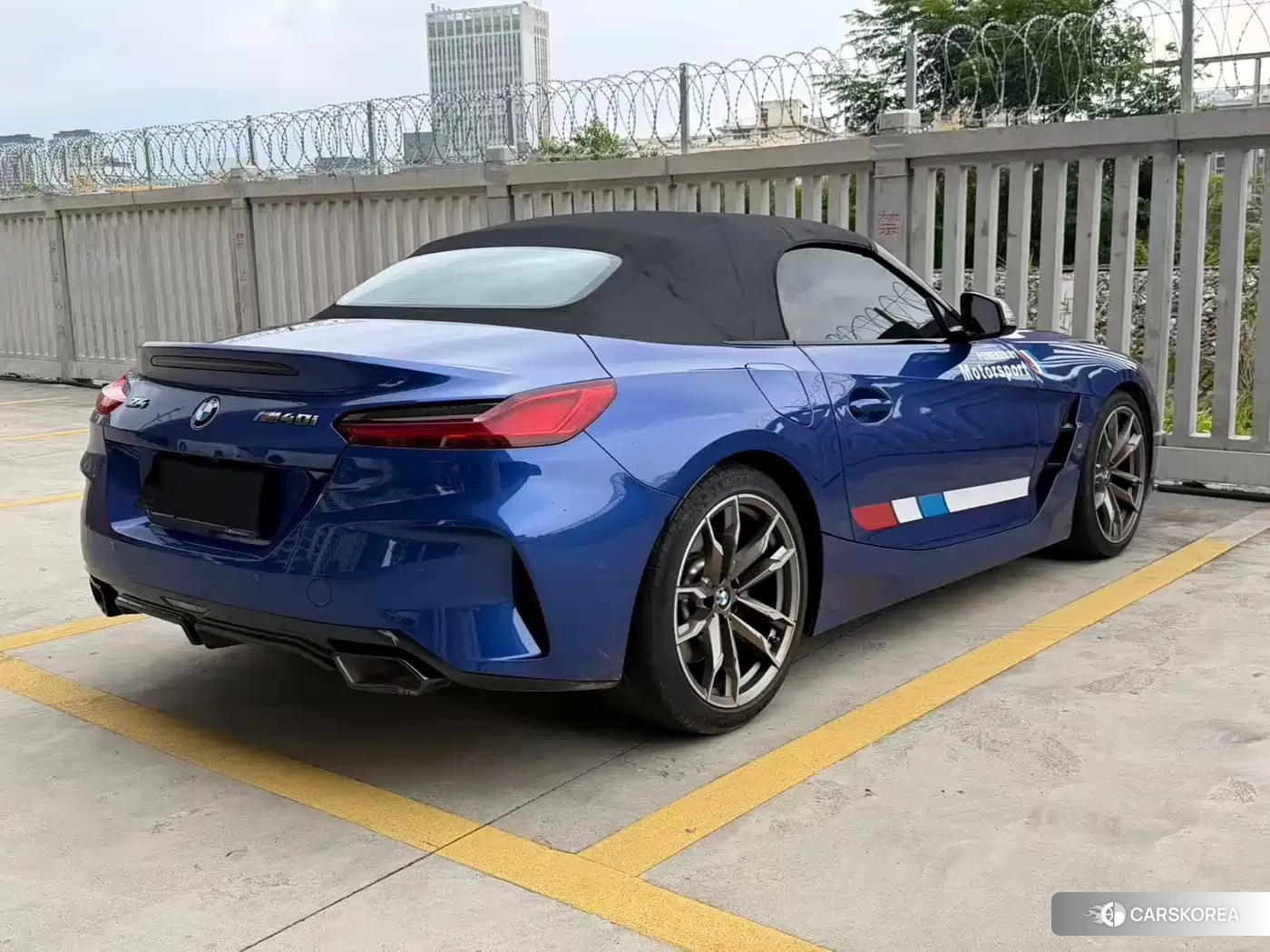 BMW Z4 2024 Синий из Китая, фото 4