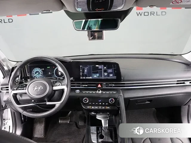 Hyundai Avante (CN7) 2021 Белый из Кореи, фото 4