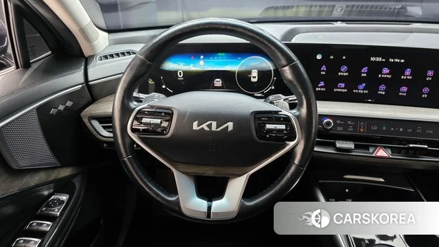 Kia K8 2021 Синий из Кореи, фото 4