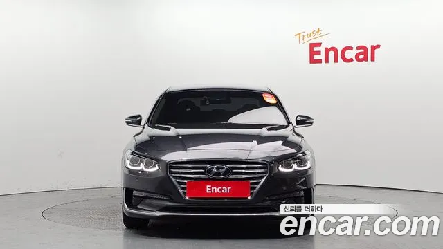 Hyundai Grandeur IG Hybrid 2019 Серый из Кореи, фото 4