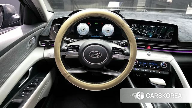 Hyundai Avante (CN7) 2020 Серый из Кореи, фото 4