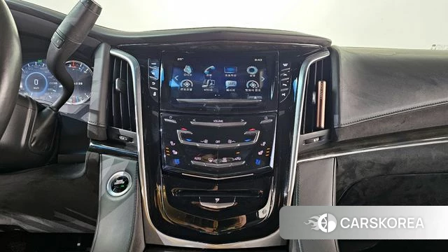 Cadillac Escalade 2019 Черный из Кореи, фото 4