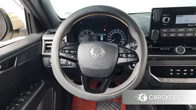 Ssangyong The New Rexton Sports Cannes 2023 Жемчужный цвет из Кореи, фото 4