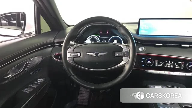 Genesis GV70 2021 Белый из Кореи, фото 4